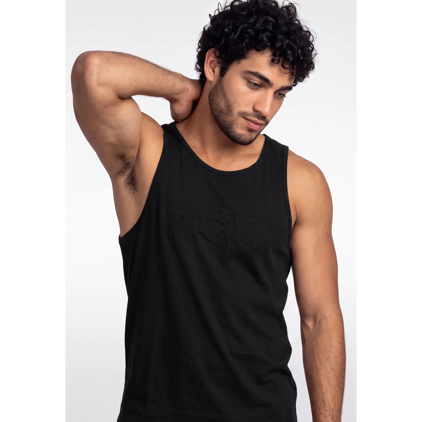 Sudadera New 3D Hombre Negro 4