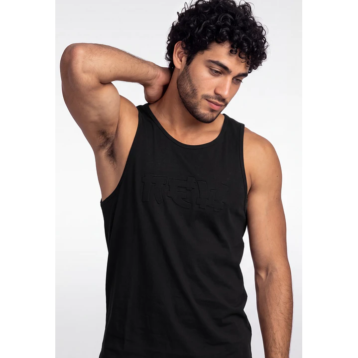 Sudadera New 3D Hombre Negro 4