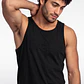 Sudadera New 3D Hombre Negro - Miniatura 4