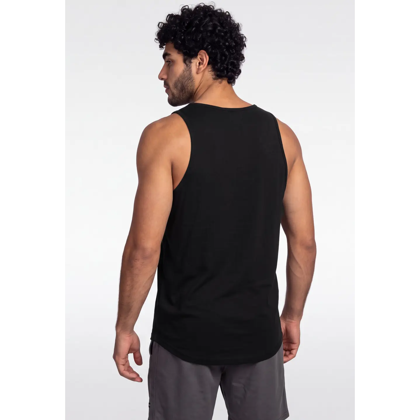 Sudadera New 3D Hombre Negro 2