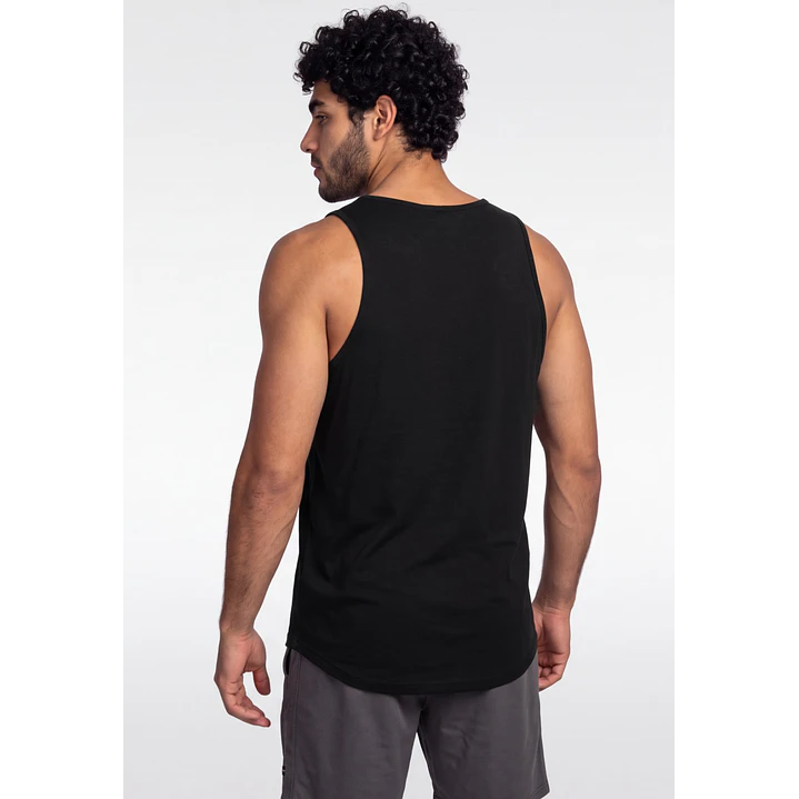 Sudadera New 3D Hombre Negro 2