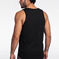 Sudadera New 3D Hombre Negro - Miniatura 2
