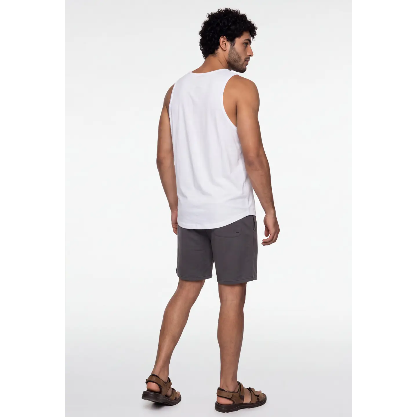 Sudadera Run 3D Hombre Blanco 2