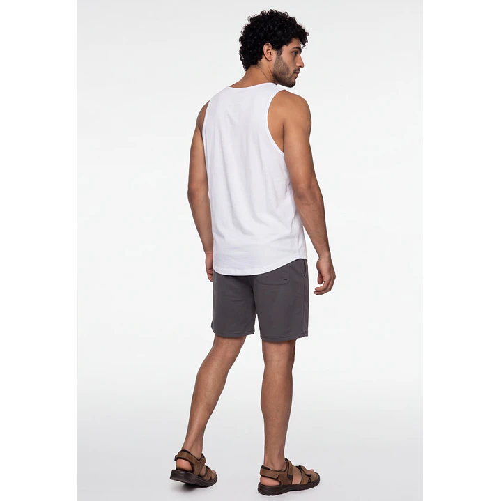 Sudadera Run 3D Hombre Blanco 2