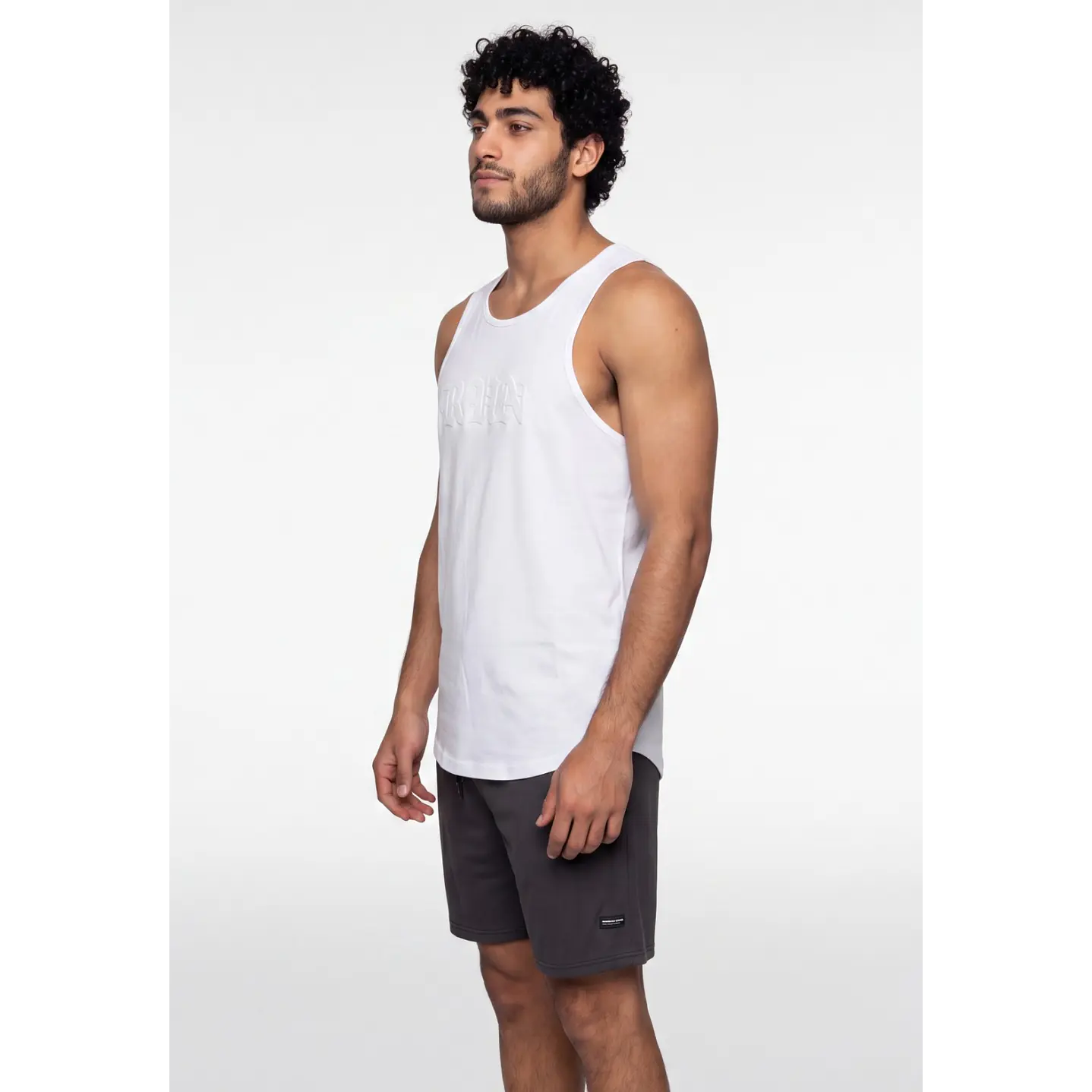 Sudadera Run 3D Hombre Blanco 4