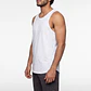 Sudadera Run 3D Hombre Blanco - Miniatura 4