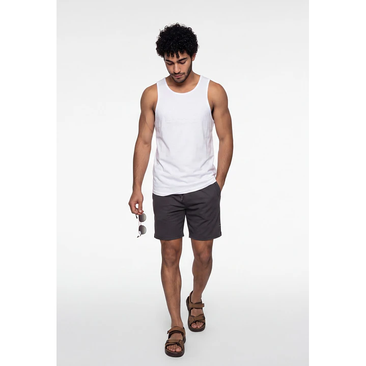 Sudadera Run 3D Hombre Blanco 3