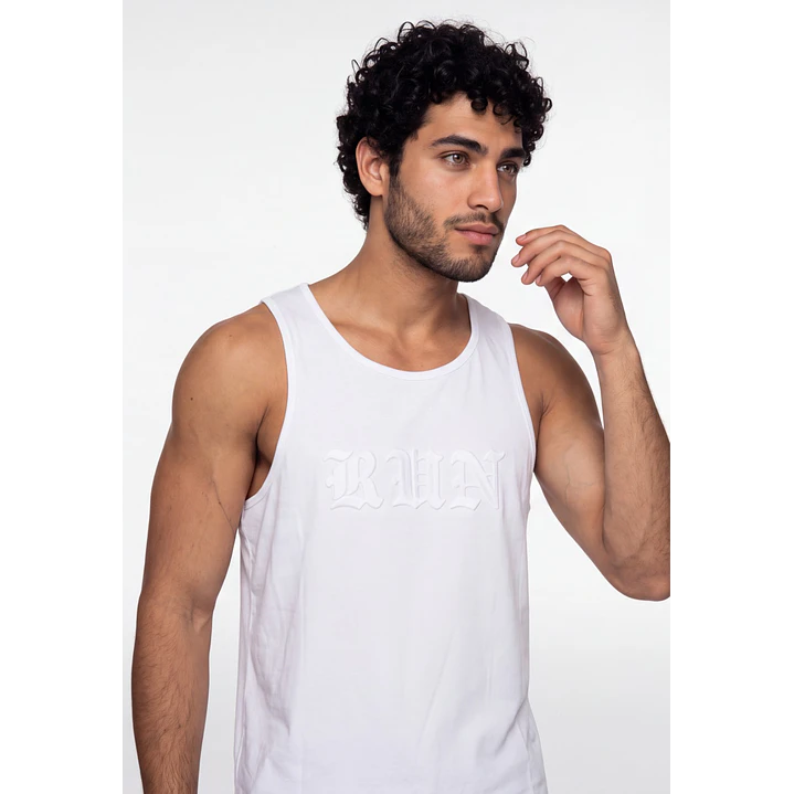 Sudadera Run 3D Hombre Blanco 1