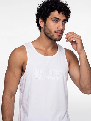 Sudadera Run 3D Hombre Blanco