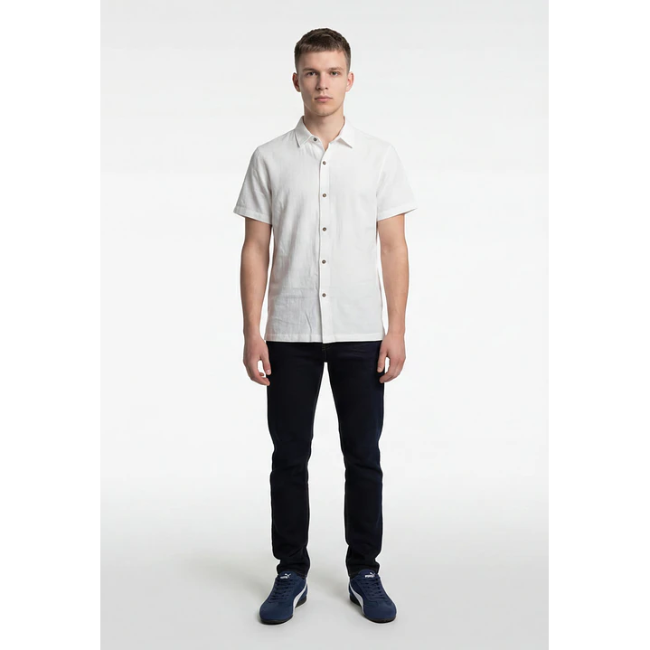 Jeans Slim Hombre Azul 3