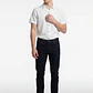 Jeans Slim Hombre Azul - Miniatura 4