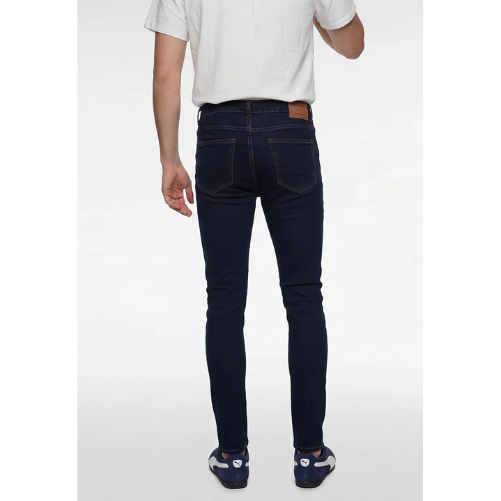 Jeans Slim Hombre Azul 2