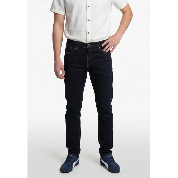 Jeans Slim Hombre Azul 1