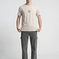 Jeans Contraste Cargo Hombre Café - Miniatura 3