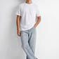 Jeans Baggy Hombre Celeste - Miniatura 3