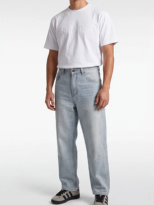 Jeans Baggy Hombre Celeste
