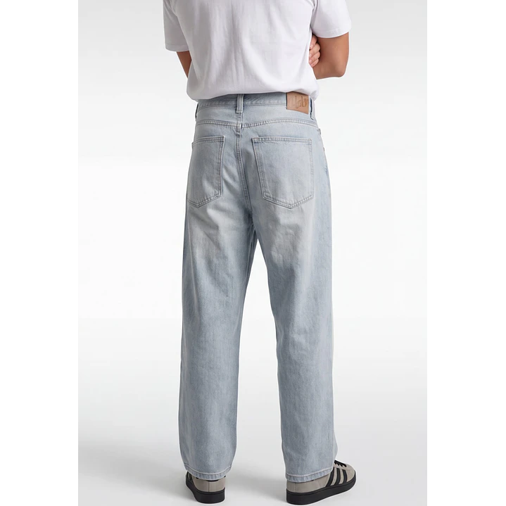 Jeans Baggy Hombre Celeste 2