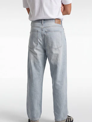 Jeans Baggy Hombre Celeste