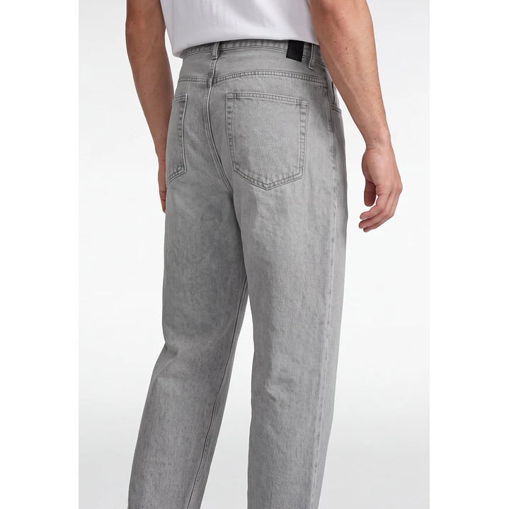 Jeans Baggy Hombre Gris 2