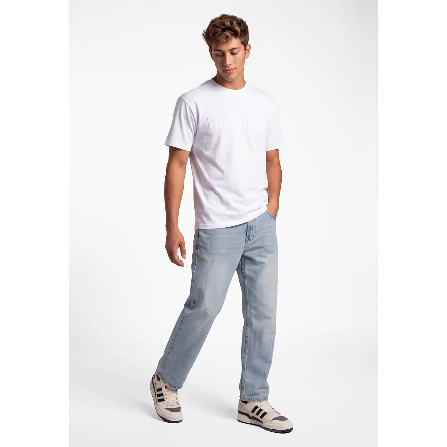 Jeans Loose Fit Hombre Celeste 3