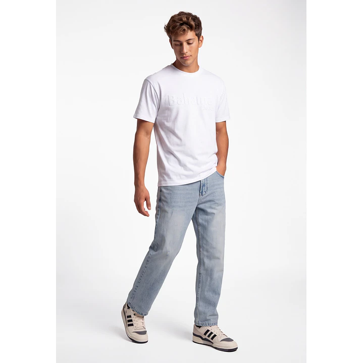 Jeans Loose Fit Hombre Celeste 3