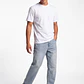 Jeans Loose Fit Hombre Celeste - Miniatura 3