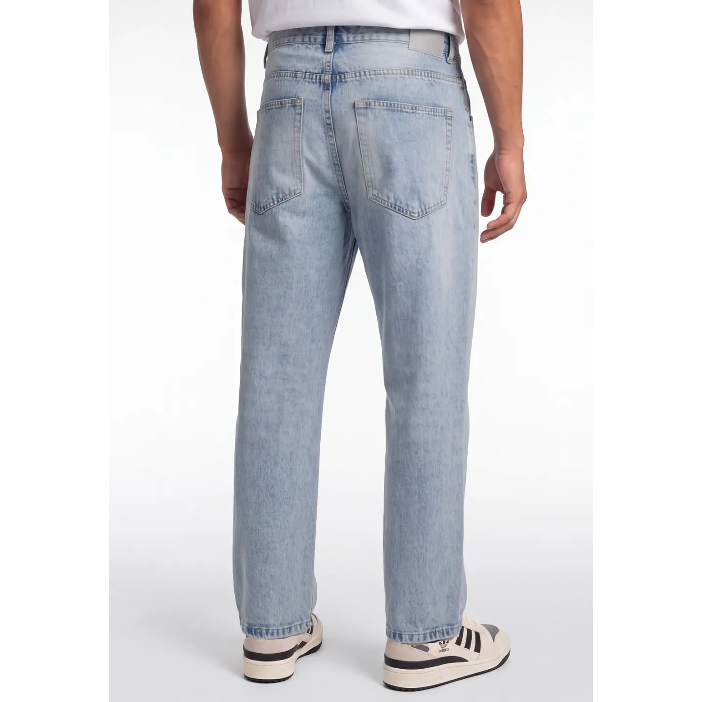 Jeans Loose Fit Hombre Celeste 2