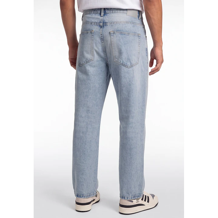 Jeans Loose Fit Hombre Celeste 2