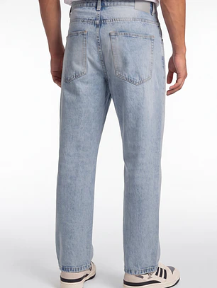 Jeans Loose Fit Hombre Celeste