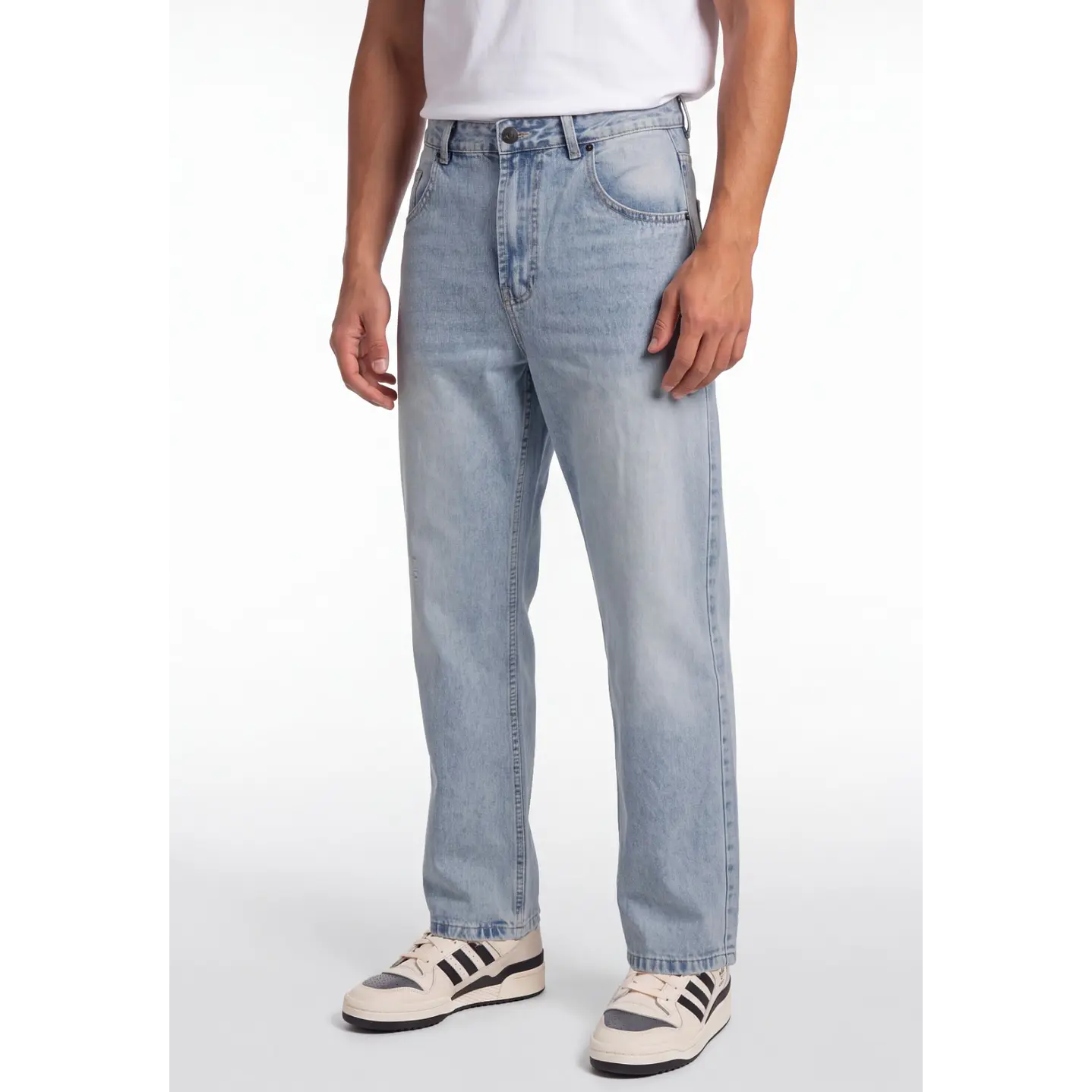 Jeans Loose Fit Hombre Celeste 1