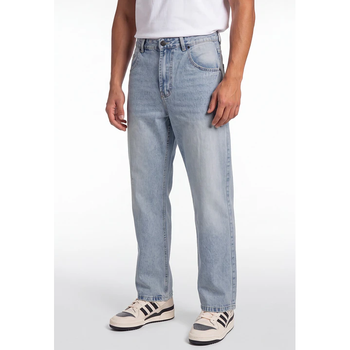 Jeans Loose Fit Hombre Celeste 1
