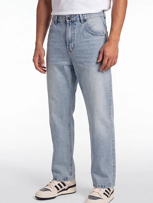 Jeans Loose Fit Hombre Celeste