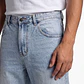 Jeans Loose Fit Hombre Celeste - Miniatura 4