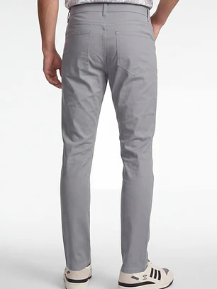 Jeans Slim Hombre Gris