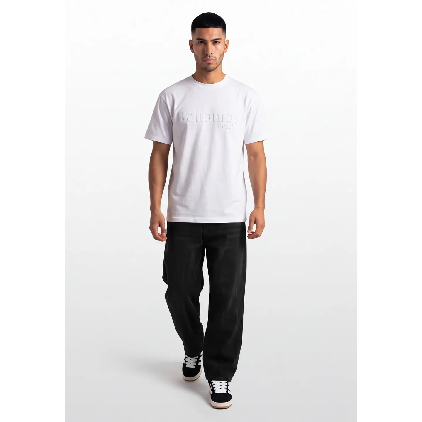 Jeans Skater Hombre Negro 3