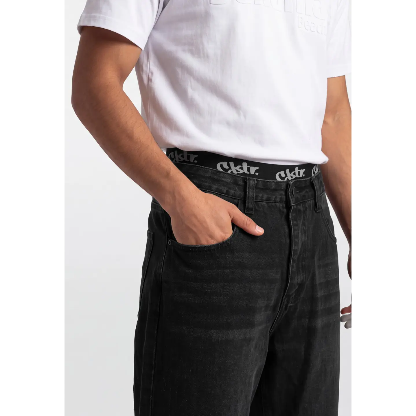 Jeans Skater Hombre Negro 4