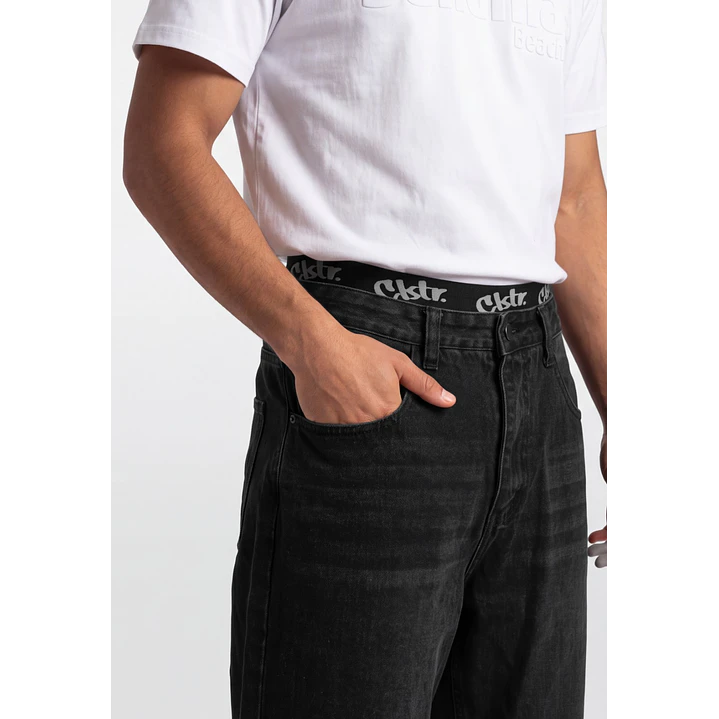 Jeans Skater Hombre Negro 4
