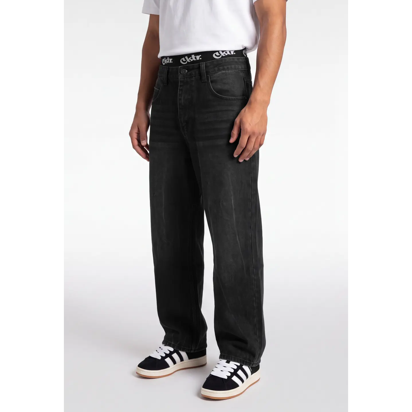 Jeans Skater Hombre Negro 1