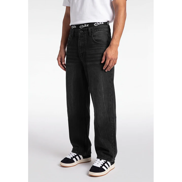 Jeans Skater Hombre Negro 1