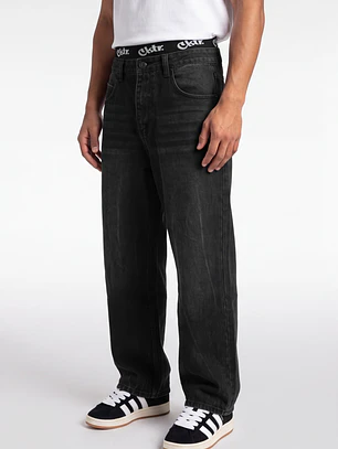 Jeans Skater Hombre Negro