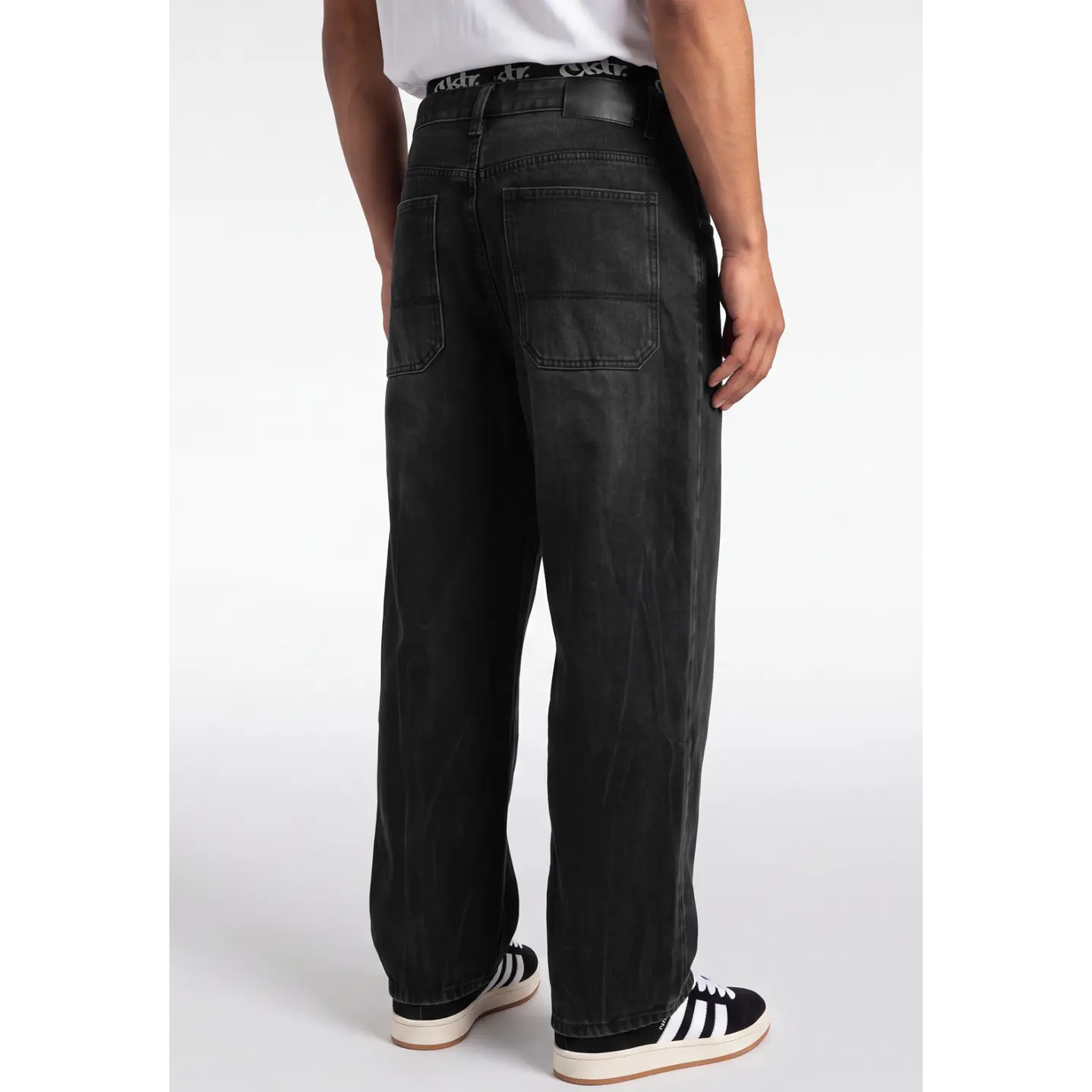 Jeans Skater Hombre Negro 2