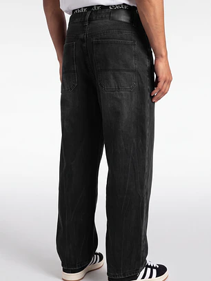 Jeans Skater Hombre Negro