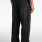 Jeans Skater Hombre Negro - Miniatura 2