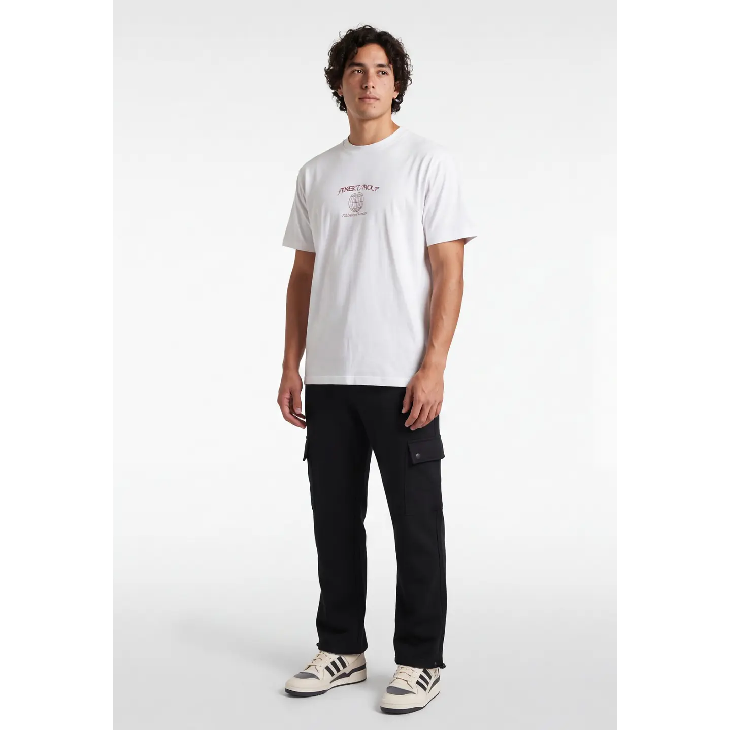 Buzo Ajustable Cargo Hombre Negro 3
