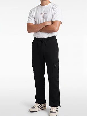 Buzo Ajustable Cargo Hombre Negro