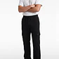 Buzo Ajustable Cargo Hombre Negro - Miniatura 1