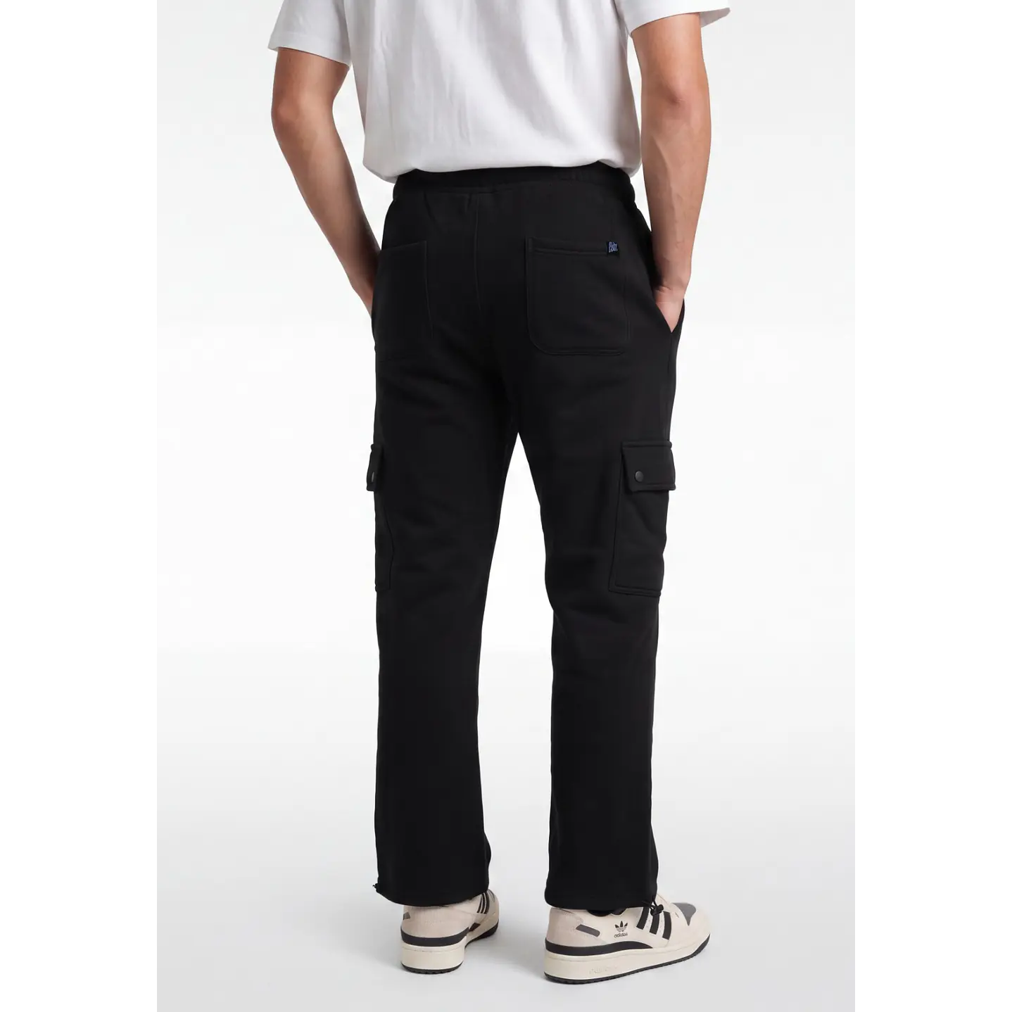 Buzo Ajustable Cargo Hombre Negro 2