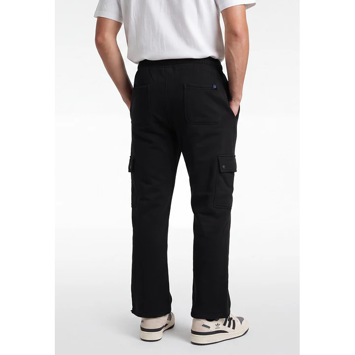Buzo Ajustable Cargo Hombre Negro 2