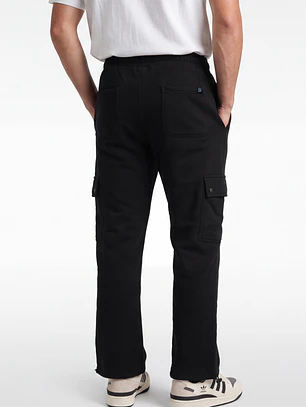 Buzo Ajustable Cargo Hombre Negro