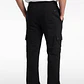 Buzo Ajustable Cargo Hombre Negro - Miniatura 2